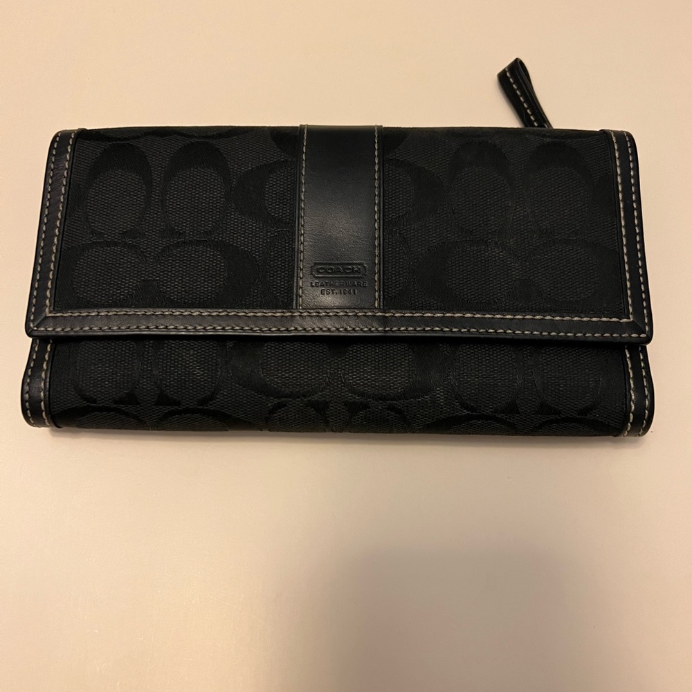 Classic Coach Wallet